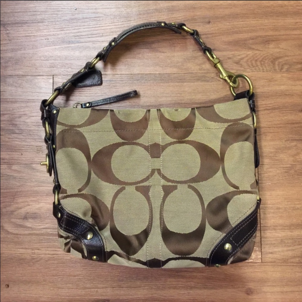 Coach Monogram Bag